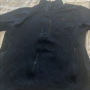 The North Face Navy Full-Zip Jacket